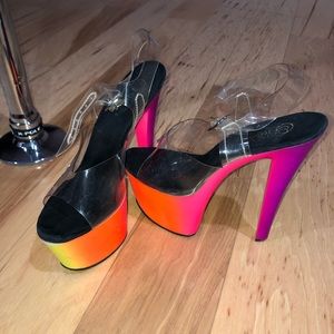 Sunset ombré adore pleasers